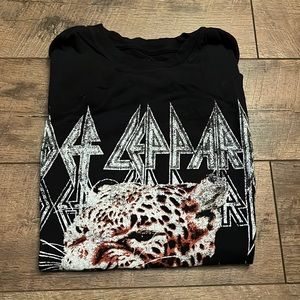 Led Zeppelin Graphic Tee Shirt